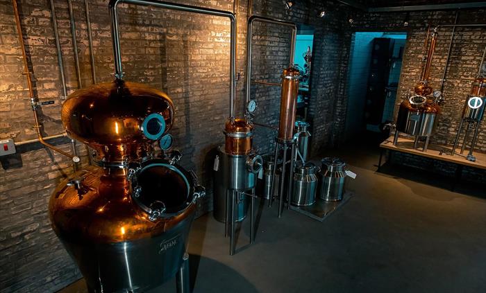 Our stills Afanc and Meredith